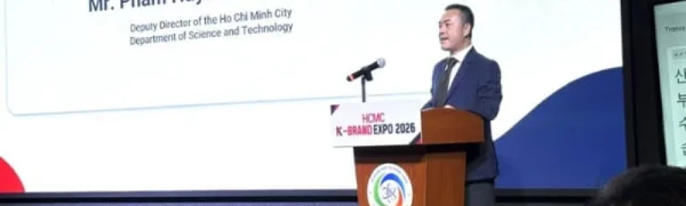 Triển lãm HCMC K-Brand Expo 2026: AI vượt mỹ phẩm, thực phẩm