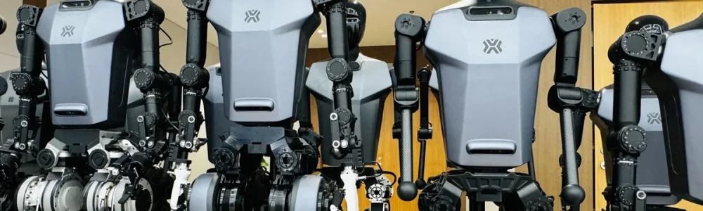 Sản lượng robot hình người Trung Quốc có thể vượt 100.000