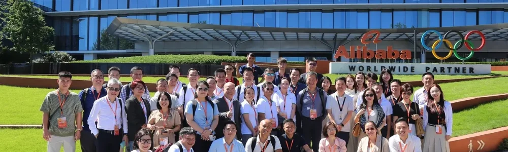 VPBank SME đưa 28 CEO tham gia tour trải nghiệm tại Alibaba