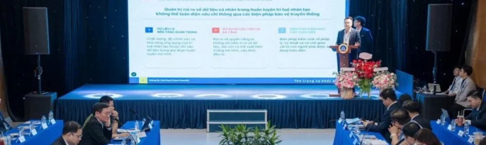 Bước ngoặt pháp lý số: Doanh nghiệp Việt trước thách thức quản trị dữ liệu, AI