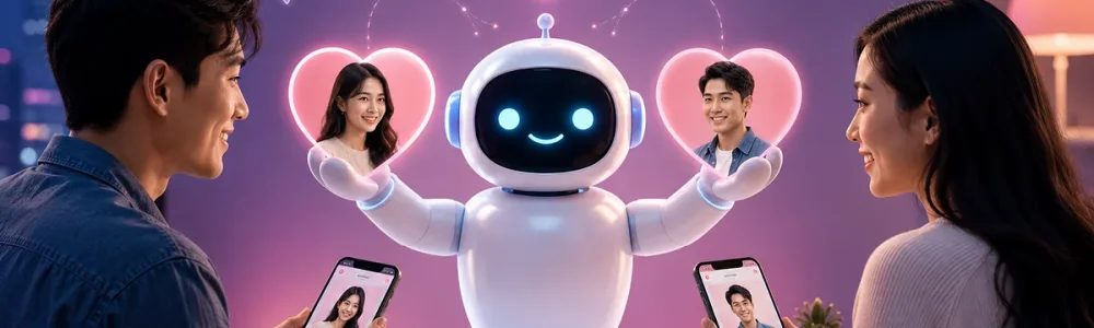 Chatbot AI thay ứng dụng hẹn hò làm 'bà mối' mới