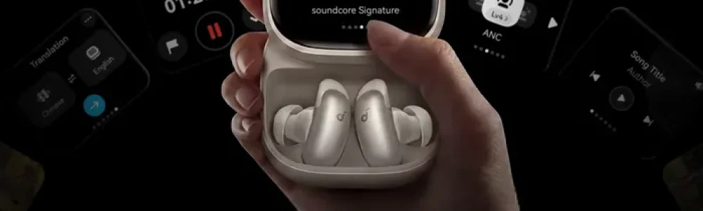 Anker soundcore Liberty 5 Pro Max: Đích thị là tai nghe dành cho "sếp", đạt Kỷ lục Guinness Thế giới về chất lượng đàm thoại, có AI tự tóm tắt nội dung cuộc họp