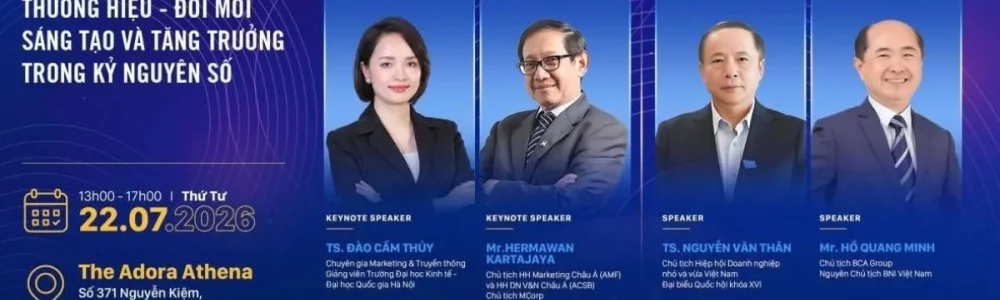 TP. Hồ Chí Minh: The Future of Business 2026 sẵn sàng bùng nổ