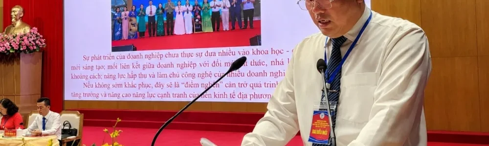 Lào Cai chuyển động với ba động lực chiến lược: Doanh nghiệp - Khoa học công nghệ - Đổi mới sáng tạo