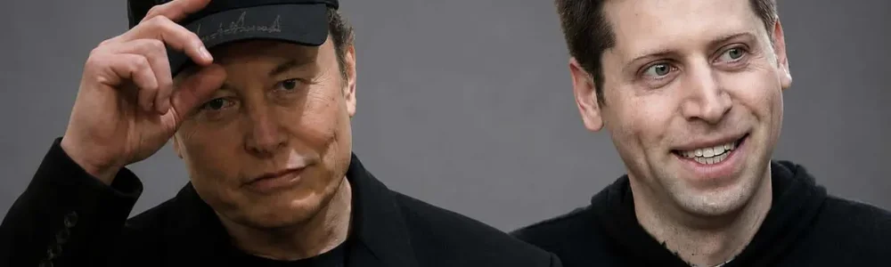 Elon Musk lại 'khẩu chiến' với Sam Altman