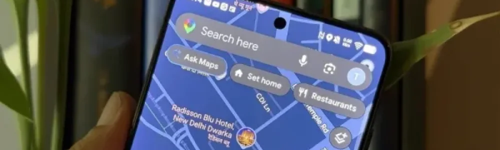 Google Maps sắp thay đổi cách người dùng tìm đường với trợ lý AI Gemini