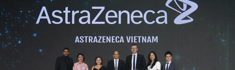 AstraZeneca Việt Nam giành hai giải thưởng nơi làm việc HR Asia 2026