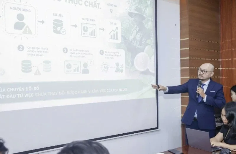 Đồng Nai: Tăng tốc xây dựng chuỗi giá trị bưởi bằng liên kết 4 nhà, chuyển đổi số và trí tuệ nhân tạo