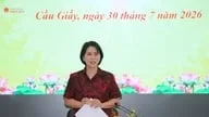 Đoàn giám sát của Ủy ban Dân nguyện và Giám sát làm việc với UBND phường Cầu Giấy