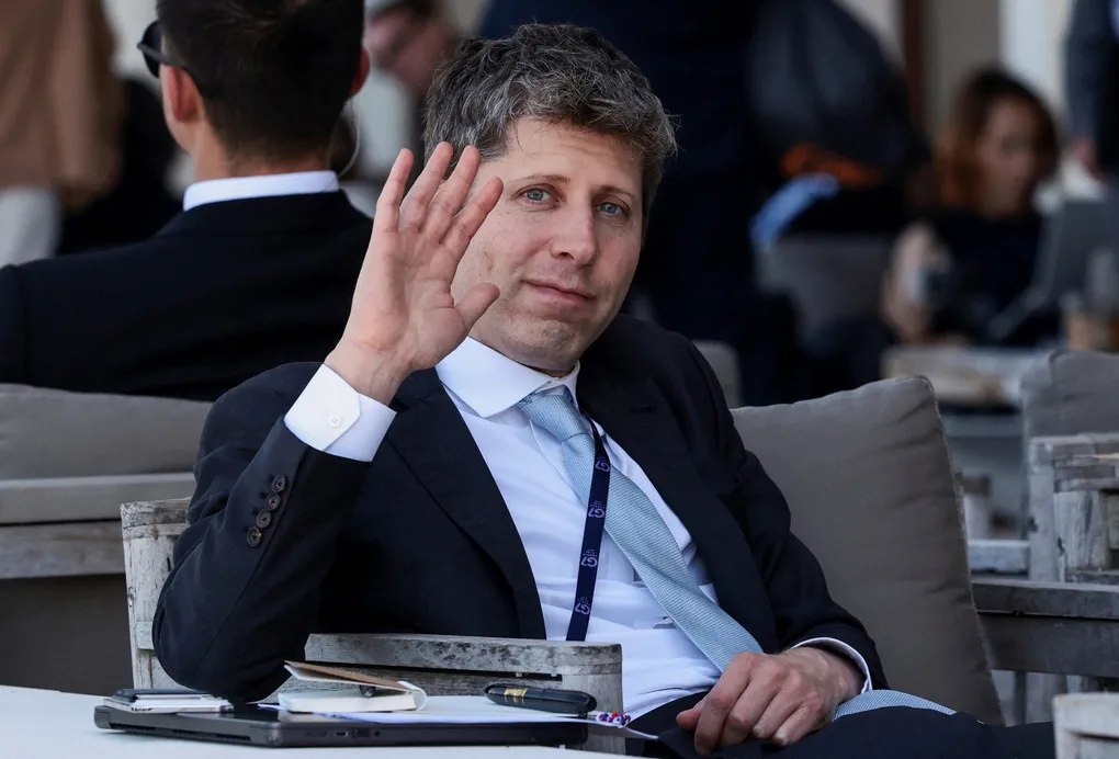 Sam Altman, CEO OpenAI, trong Hội nghị thượng đỉnh G7 diễn ra tại Evian-les-Bains, Pháp, ngày 17/6/2026. Ảnh: Reuters