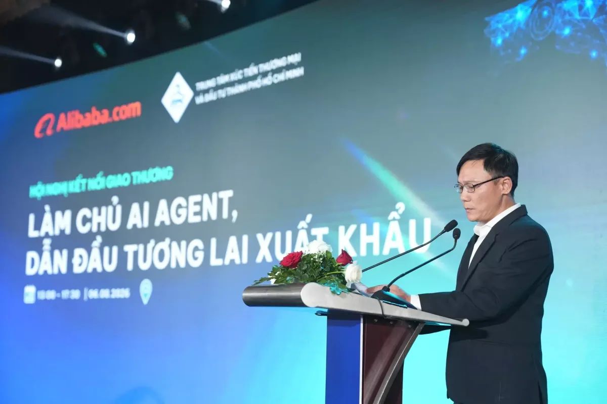 Alibaba.com ra mắt đội ngũ kinh doanh AI tác nhân “Accio Work” tại Việt Nam