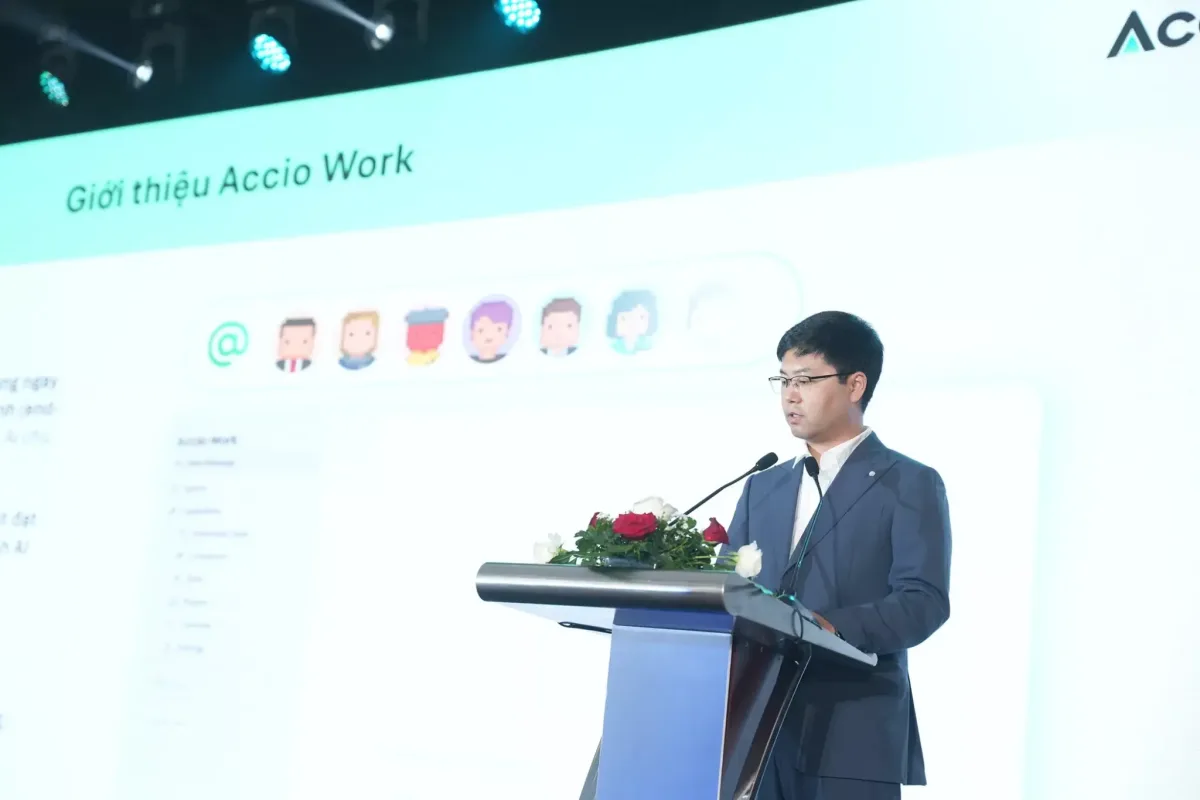 Alibaba.com ra mắt đội ngũ kinh doanh AI tác nhân “Accio Work” tại Việt Nam