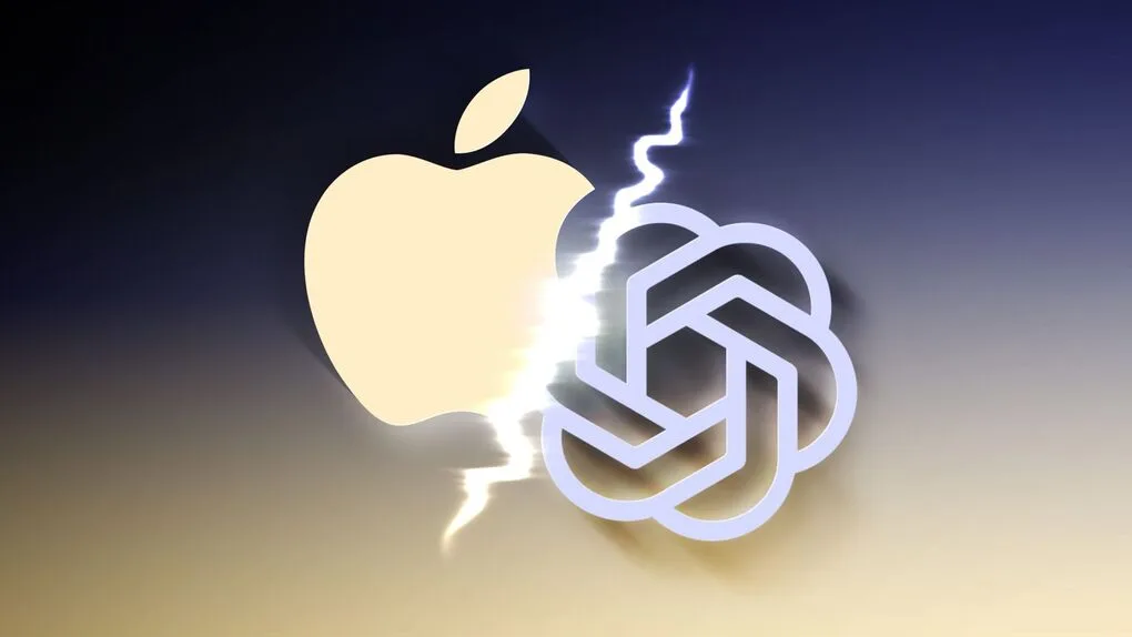 Logo Apple và OpenAI. Ảnh: Macrumors