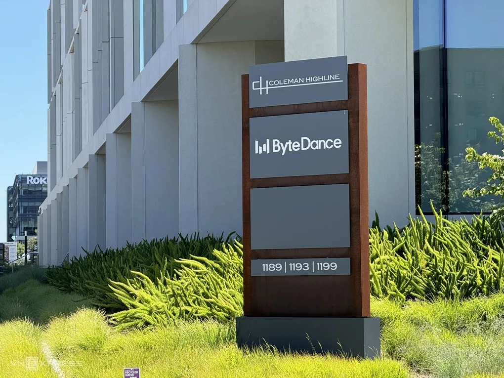 Văn phòng của ByteDance tại San Jose, California, Mỹ. Ảnh: Tuấn Hưng