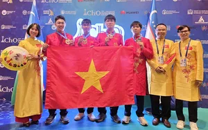 Học sinh Trường Phổ thông Năng khiếu giành Huy chương tại Olympic Trí tuệ nhân tạo châu Âu 2026 - Ảnh 3.