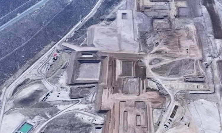 Mỏ lithium Thacker Pass ở bang Nevada, Mỹ. Ảnh: USGS