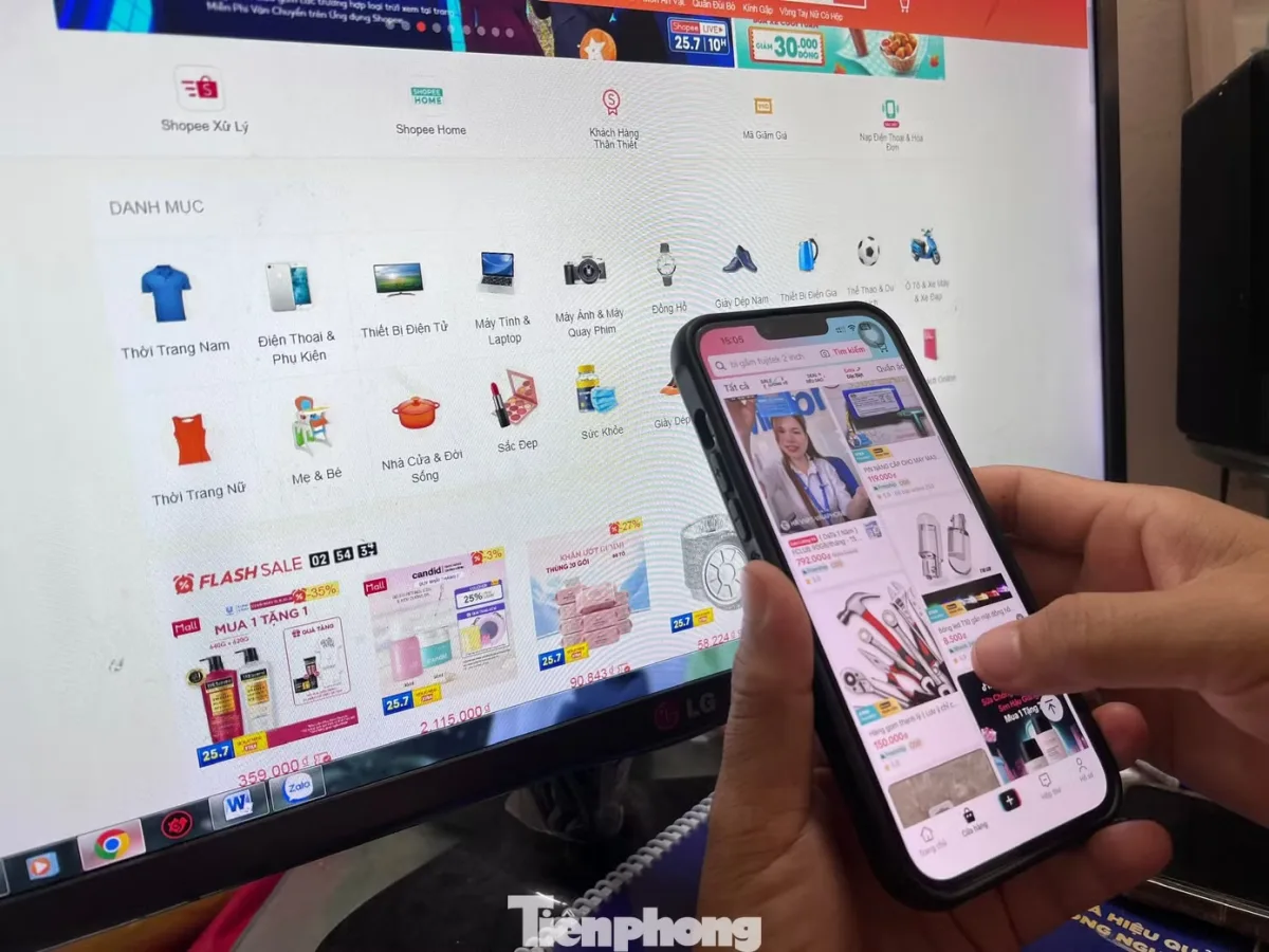 Mua hàng online đã trở thành thói quen của nhiều người, nhất là giới trẻ. Tuy nhiên đây cũng là nguyên nhân khiến dữ liệu cá nhân dễ bị lộ