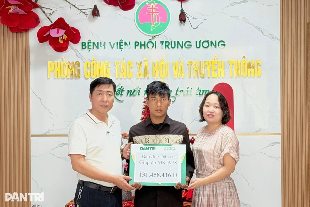 Người đàn ông viết tiếp cuộc đời sau hành trình giành lại sự sống - 2