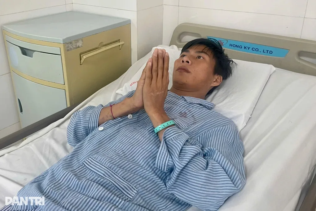Người đàn ông viết tiếp cuộc đời sau hành trình giành lại sự sống - 3