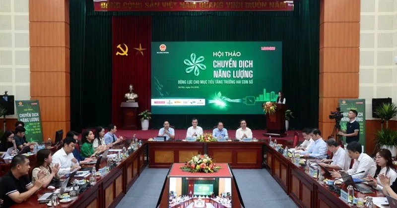 Chuyển dịch năng lượng: Đòn bẩy cho mục tiêu tăng trưởng kinh tế hai con số 