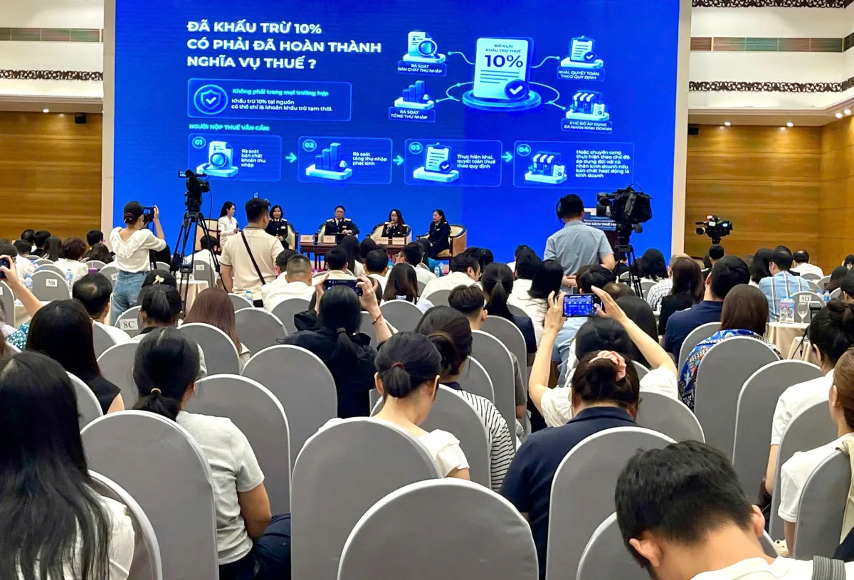 Thuế chuyển sang quản trị số: AI sẽ hỗ trợ người bán kê khai, giảm sai sót trong thương mạ - Ảnh 1.