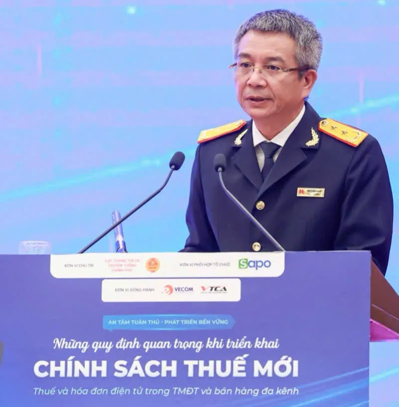 Thuế chuyển sang quản trị số: AI sẽ hỗ trợ người bán kê khai, giảm sai sót trong thương mạ - Ảnh 2.