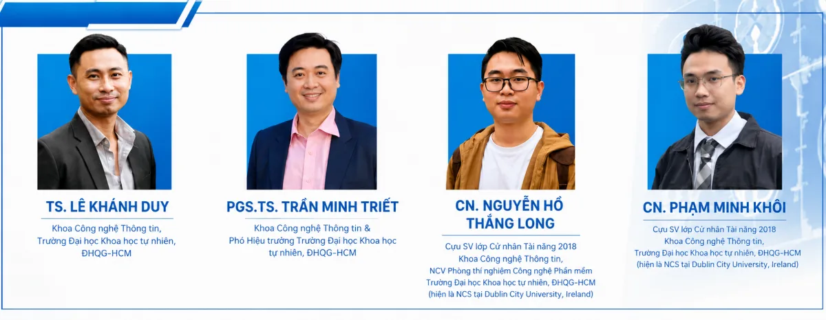Trường ĐH Khoa học tự nhiên TP.HCM có bằng sáng chế AI y học đầu tiên tại châu Âu - Ảnh 1.