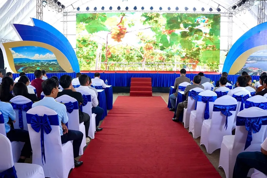 Quang cảnh lễ khai mạc
