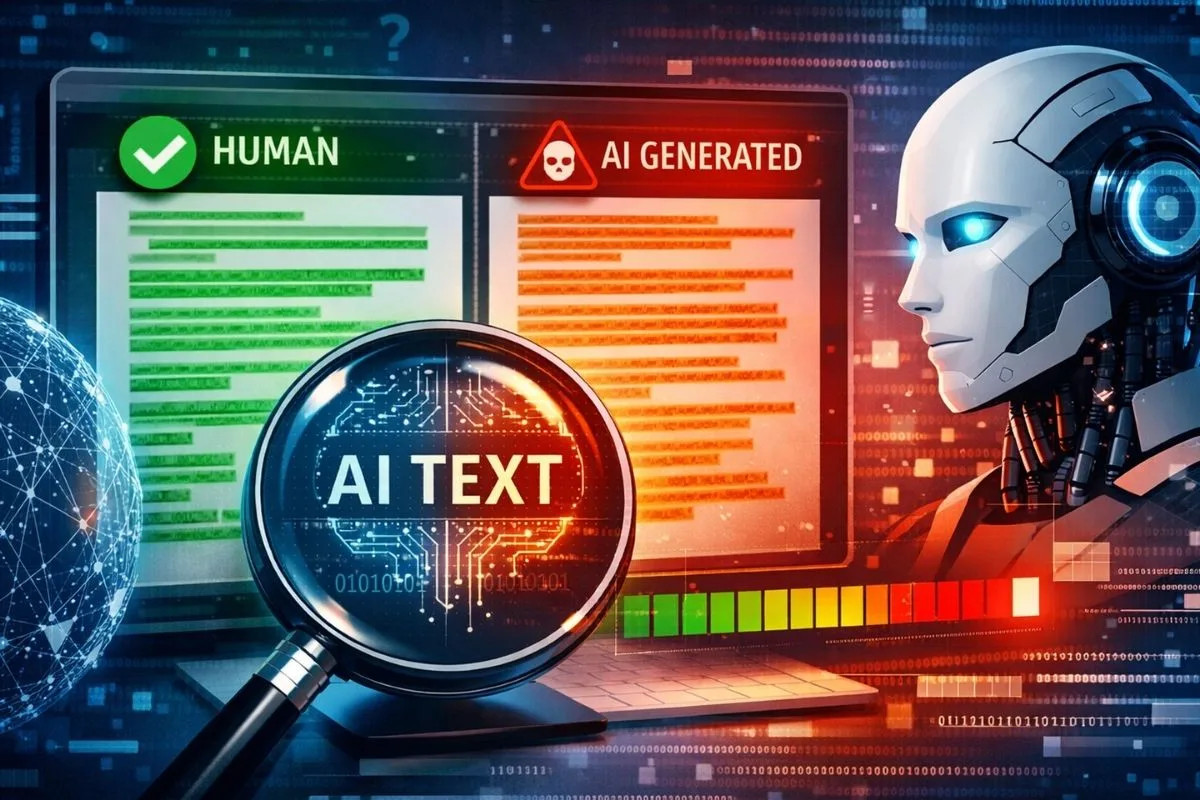 Hướng dẫn phát hiện văn bản AI qua AI Detector Canva