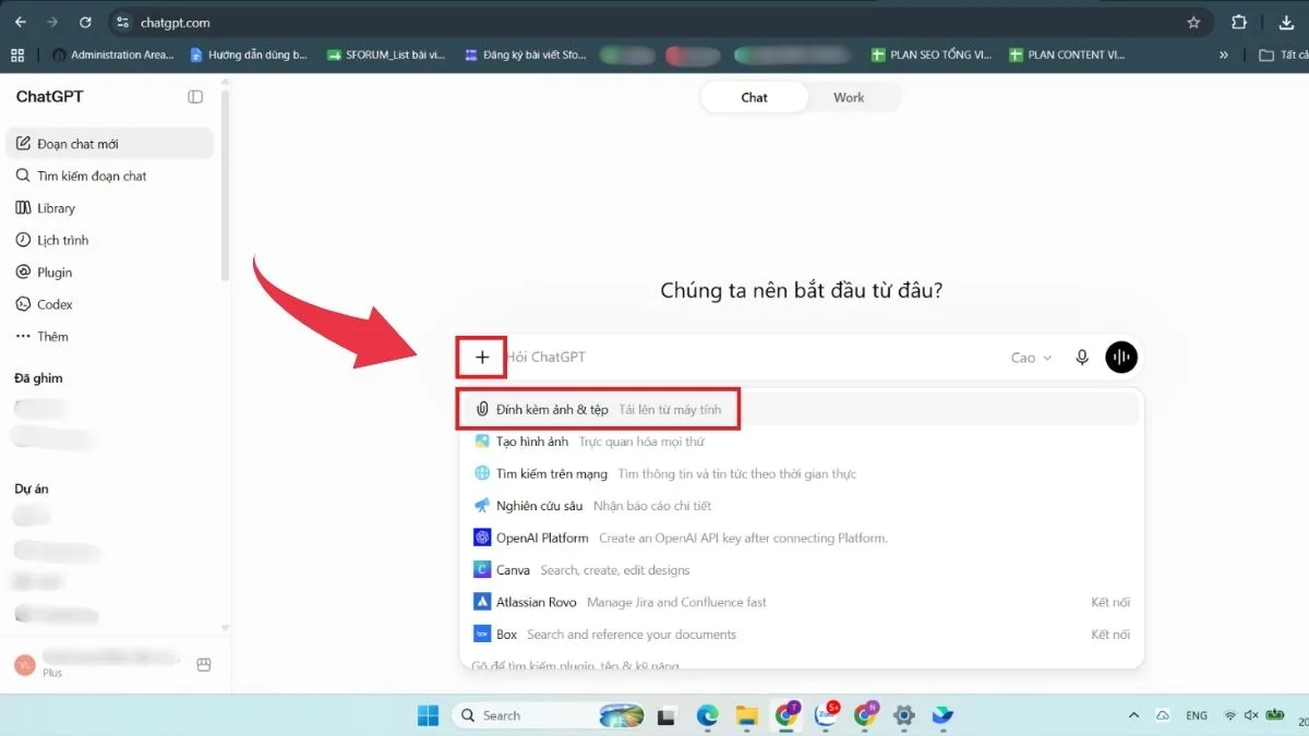 Hướng dẫn thay trang phục bạn thích bằng ChatGPT - Bước 1