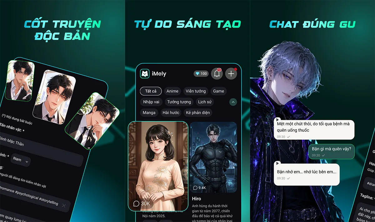 Khám phá các tính năng khiến Gen Z mê mẩn imely