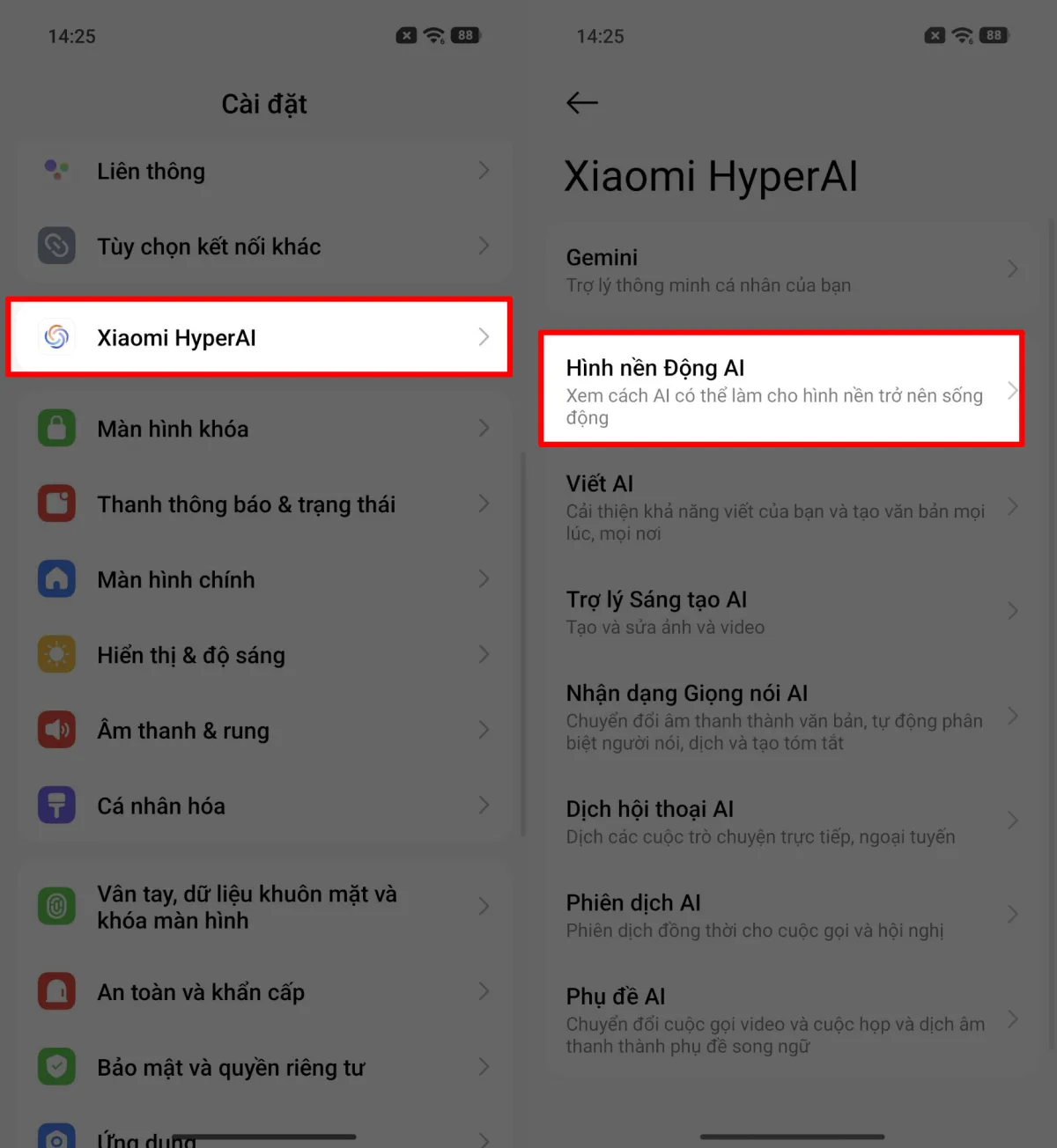 Cách sử dụng Xiaomi AI trên Xiaomi 17T Series