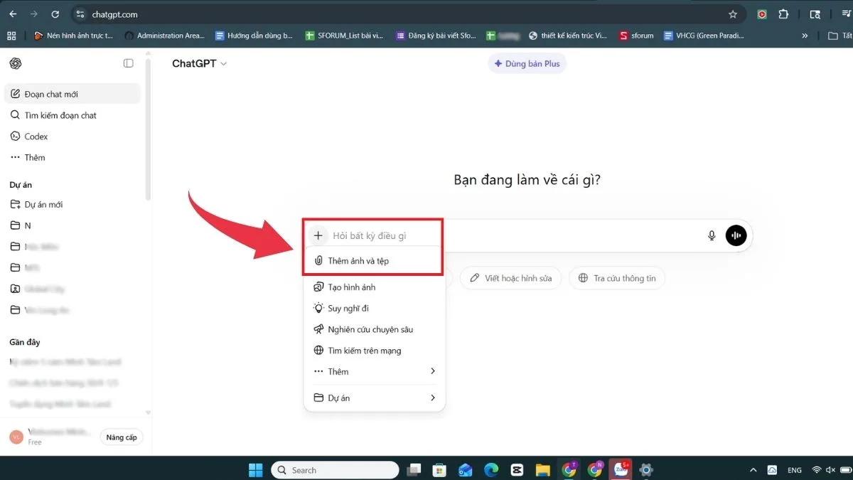 Tạo ảnh Doodle với ChatGPT - Bước 2
