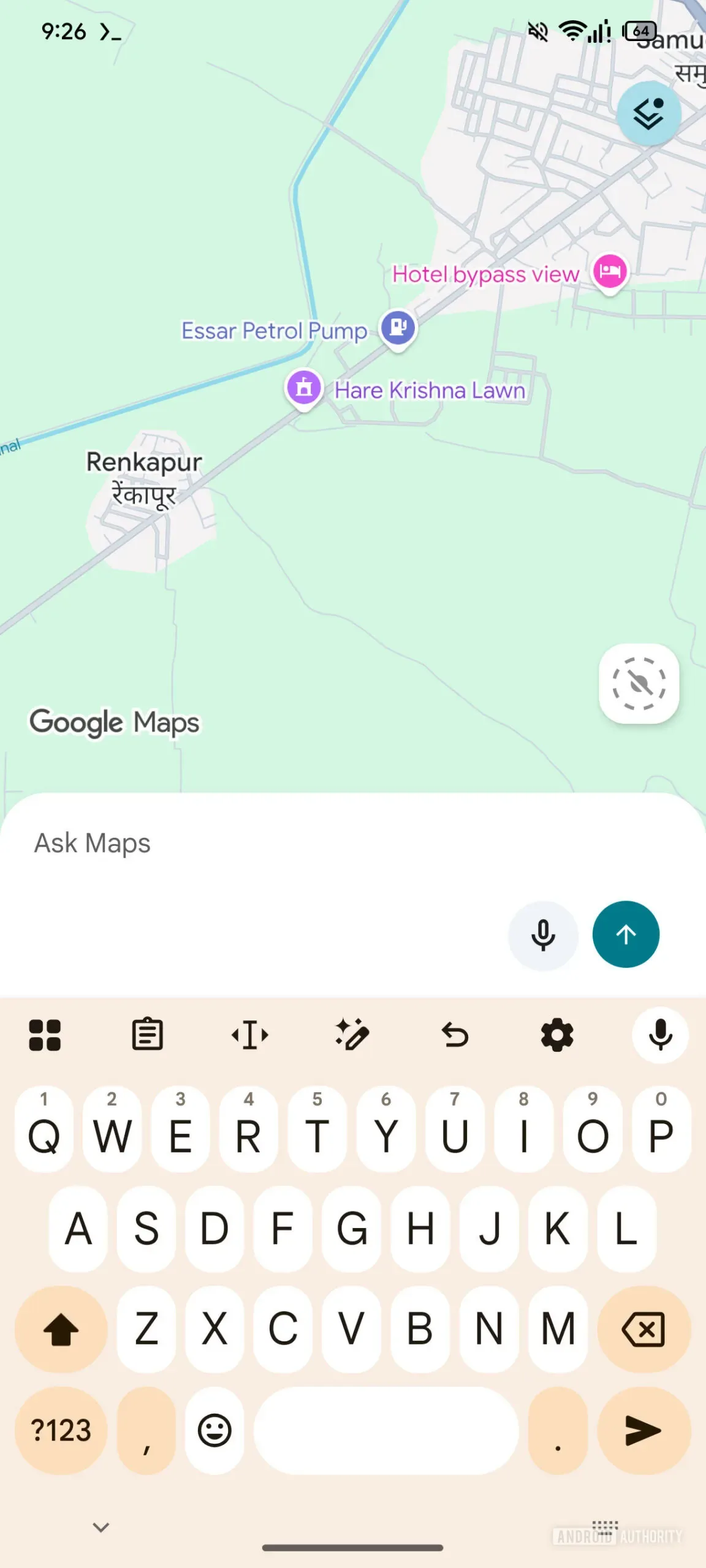 Hỏi Maps 2