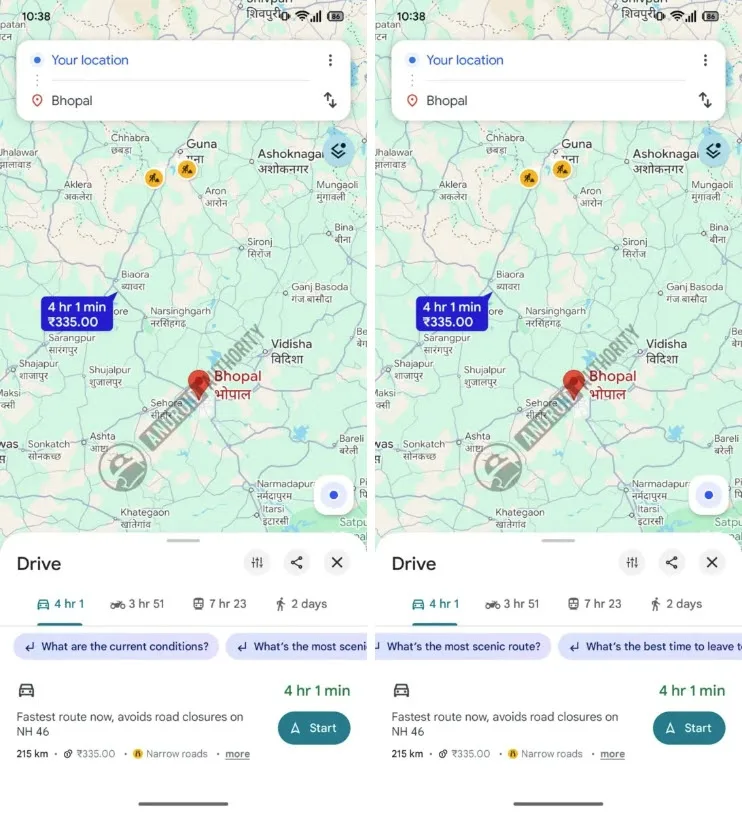 google maps sap thay doi cach nguoi dung tim duong voi tro ly ai gemini hinh anh 1