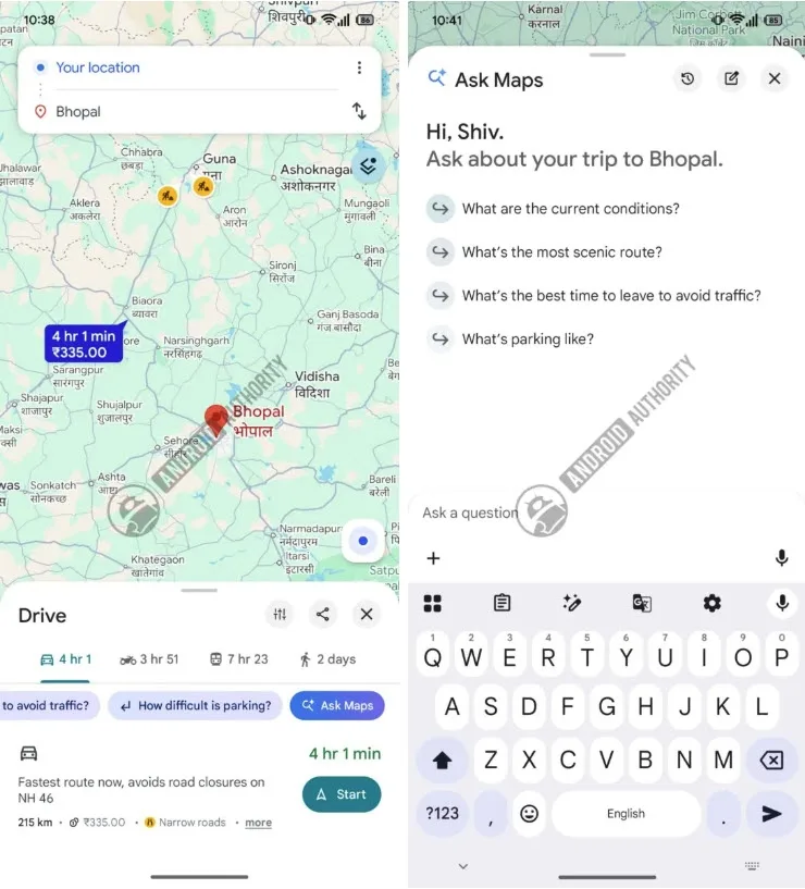 google maps sap thay doi cach nguoi dung tim duong voi tro ly ai gemini hinh anh 2