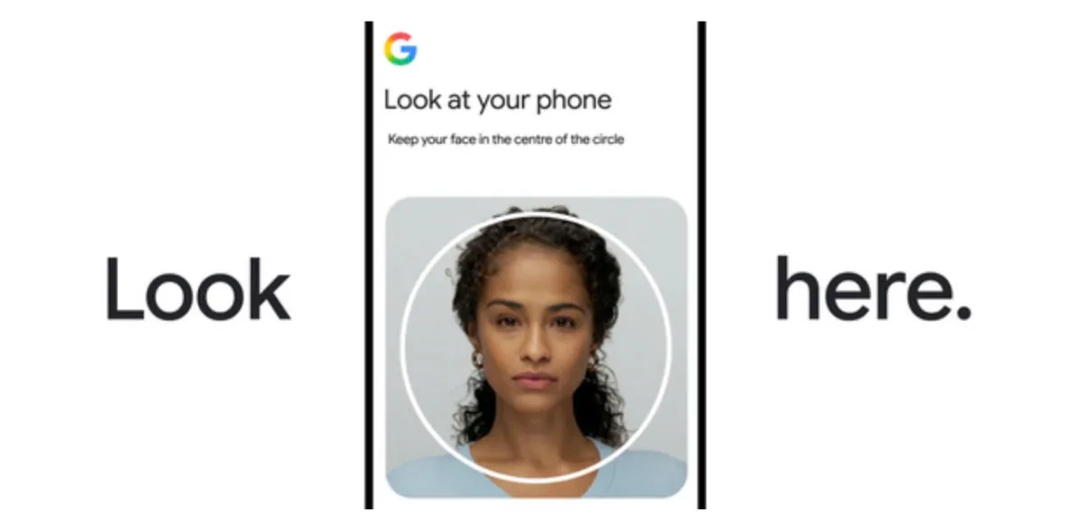 Google hướng dẫn người dùng quay video selfie để xác minh danh tính và lấy lại mật khẩu.