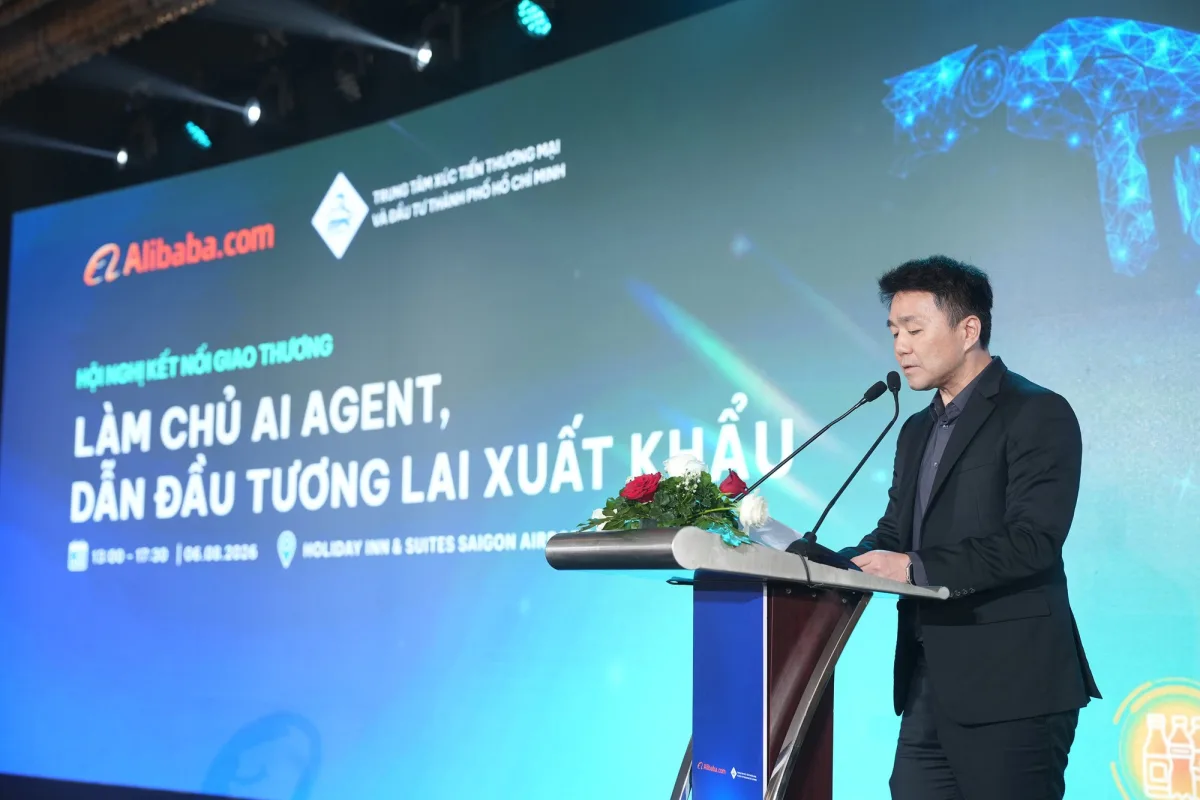 Alibaba.com đưa Accio Work đến Việt Nam: AI Gent có thể vận hành quy trình xuất khẩu chỉ từ một câu lệnh - Ảnh 2.