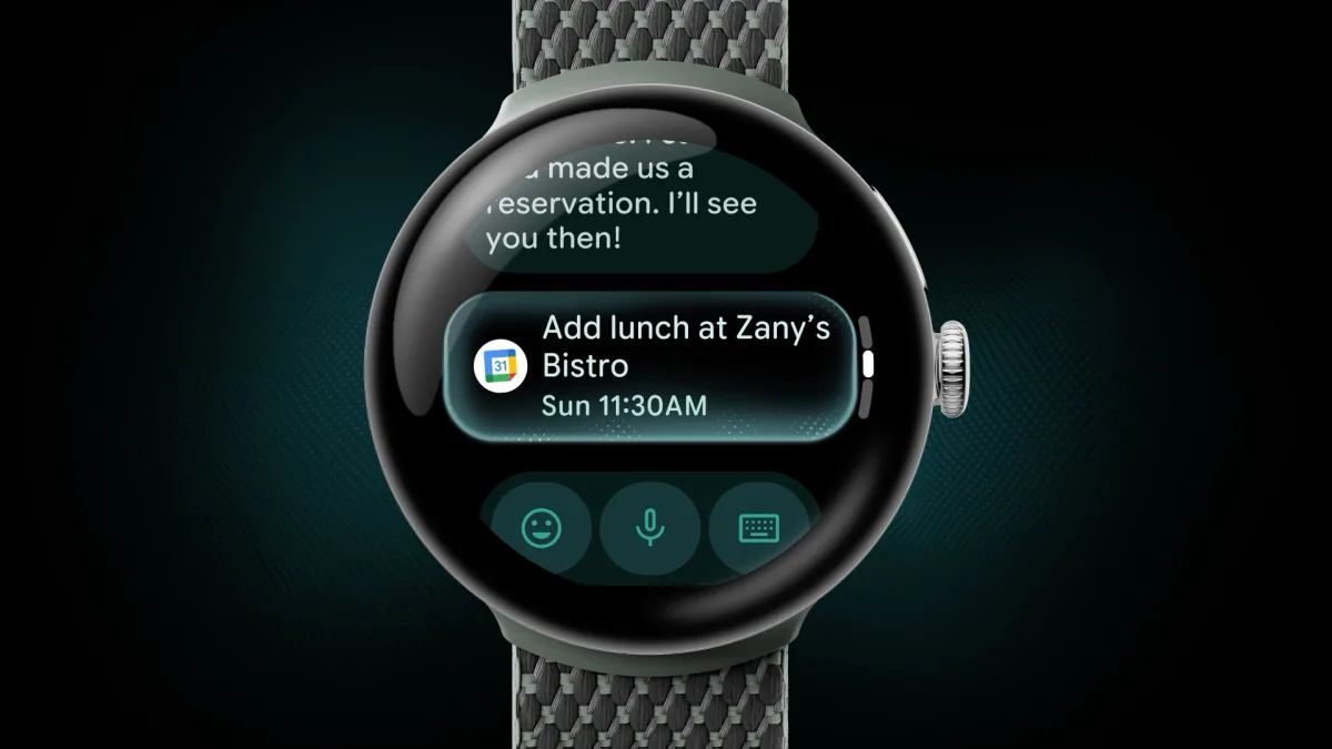 Google Android 17 Wear OS 7 Tin nhắn Gemini Sự thông minh