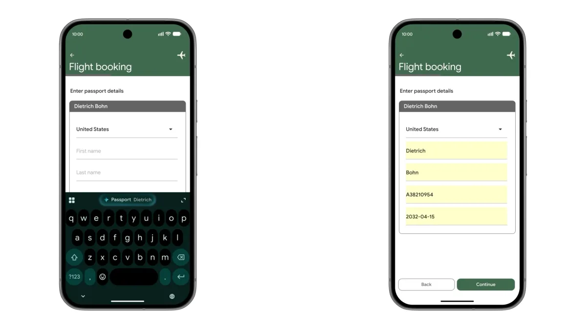 Tính năng tự động điền được nâng cấp trên Google Android 17 Gemini Sự thông minh