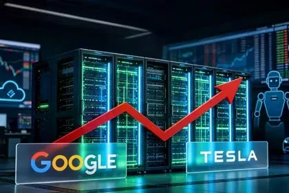Cả Google và Tesla đang bị cho là đầu tư quá mức vào AI, chi tiêu vượt quá số tiền kiếm được. Ảnh: Sohu.