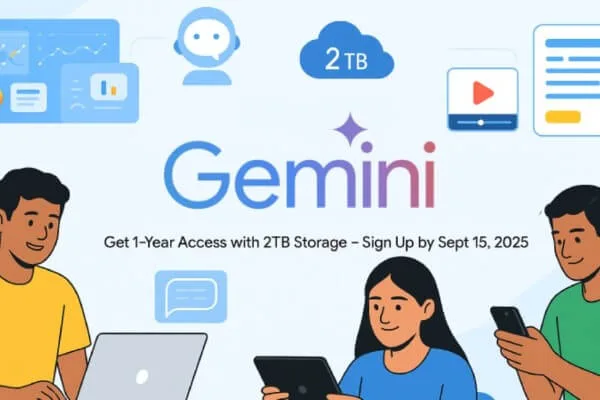 Những lợi ích khi sử dụng Gemini Pro cho sinh viên