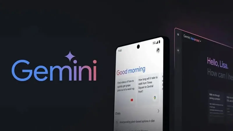 Google Gemini được Google tích hợp sâu vào hệ điều hành Android