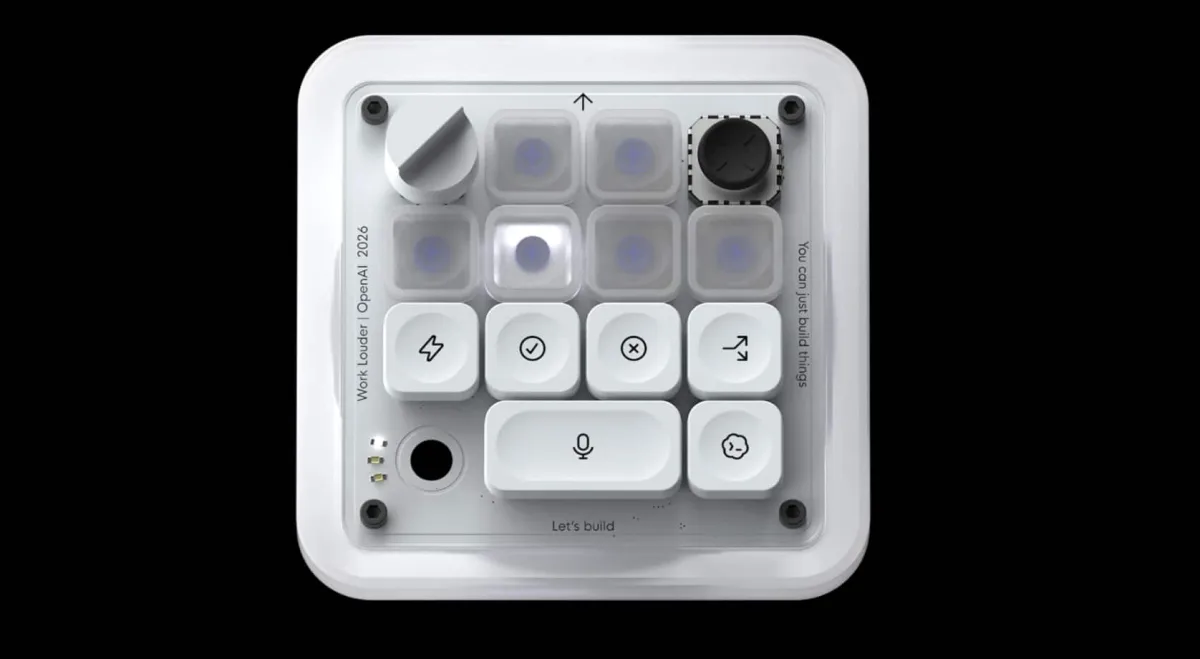 OpenAI ra mắt phần cứng đầu tiên giữa lúc bị Apple kiện đánh cắp bí mật - Ảnh 1.