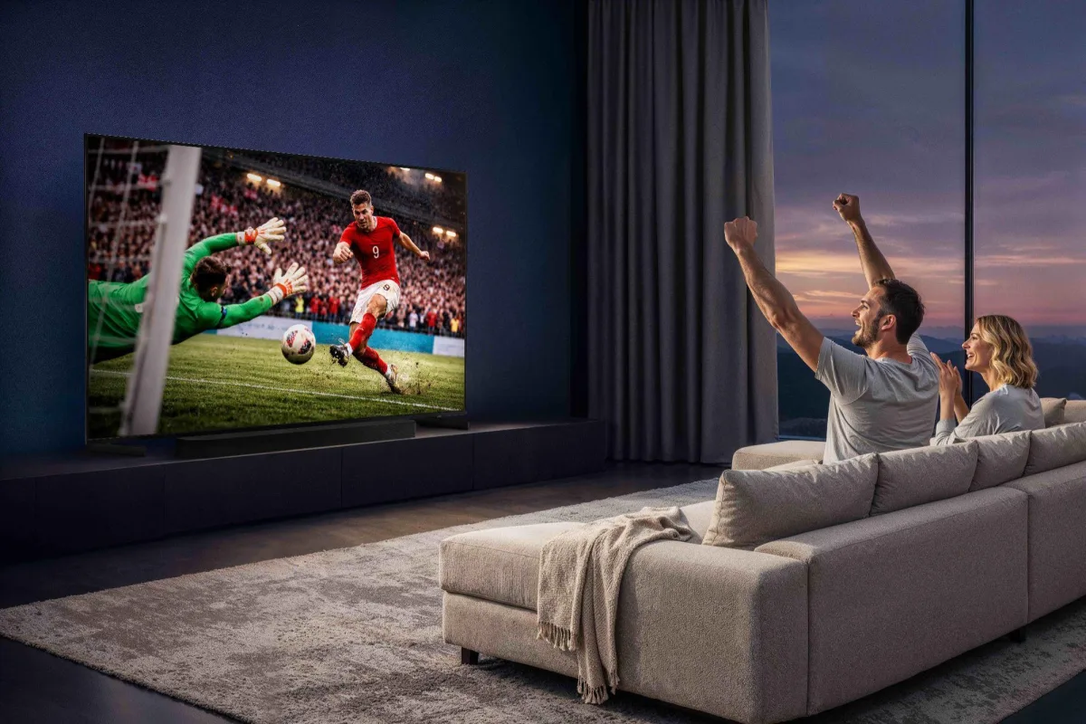 Chế độ Bóng đá AI trên Samsung AI TV thay đổi mạnh mẽ trải nghiệm xem bóng đá - Ảnh 1.