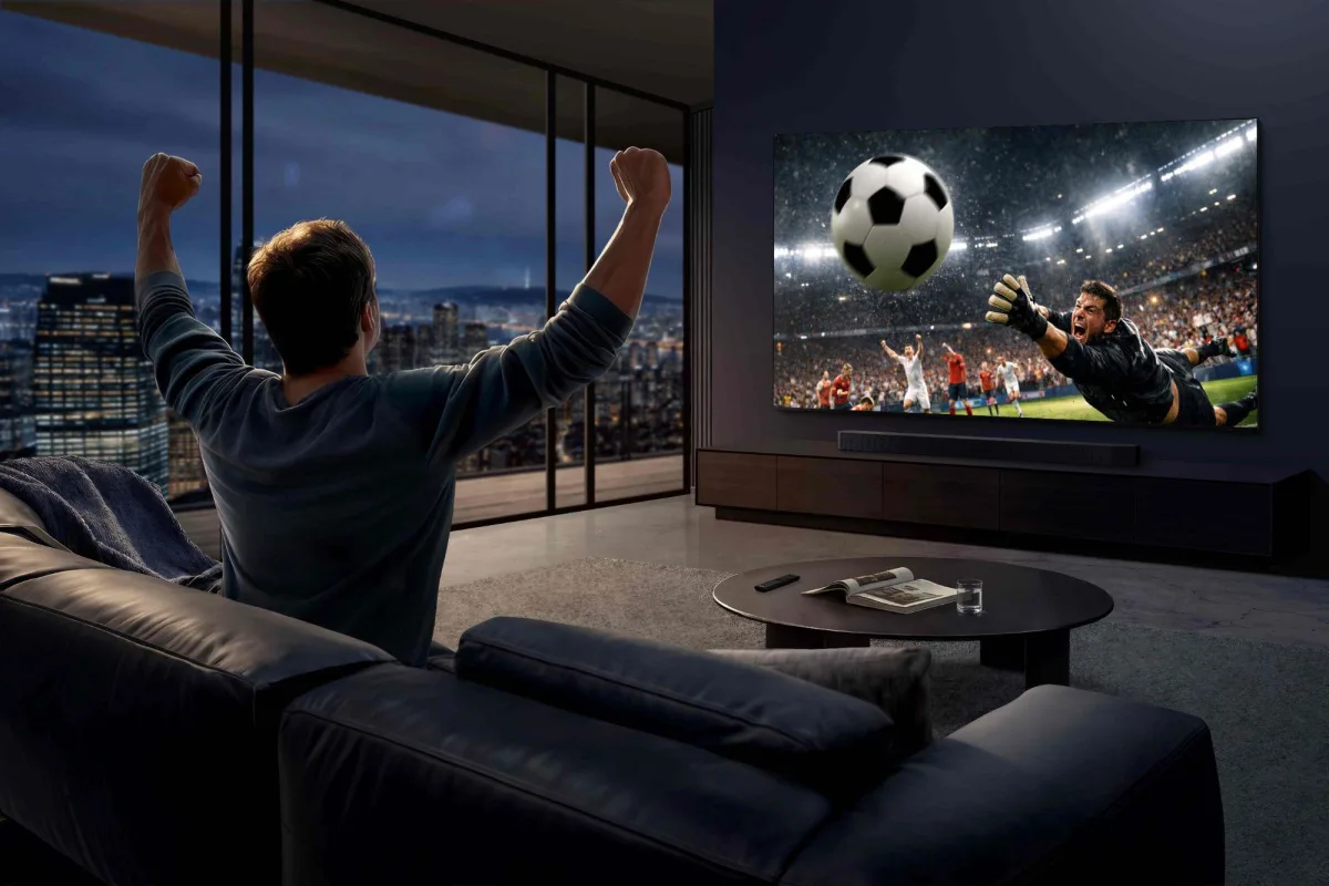 Chế độ Bóng đá AI trên Samsung AI TV thay đổi mạnh mẽ trải nghiệm xem bóng đá - Ảnh 2.