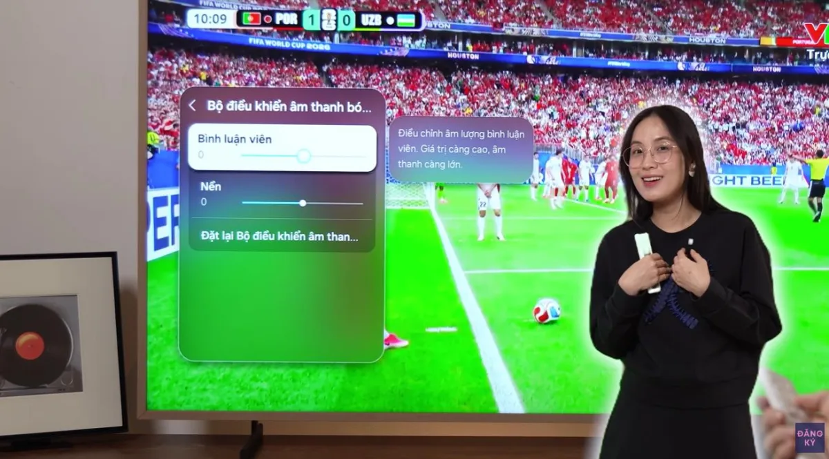 Chế độ Bóng đá AI trên Samsung AI TV thay đổi mạnh mẽ trải nghiệm xem bóng đá - Ảnh 3.