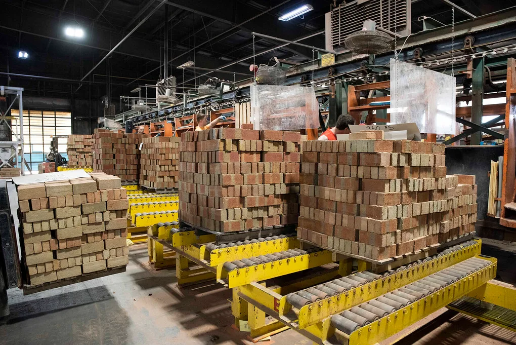 Một cơ sở sản xuất gạch Belden tại bang Ohio, Mỹ. Ảnh: Belden