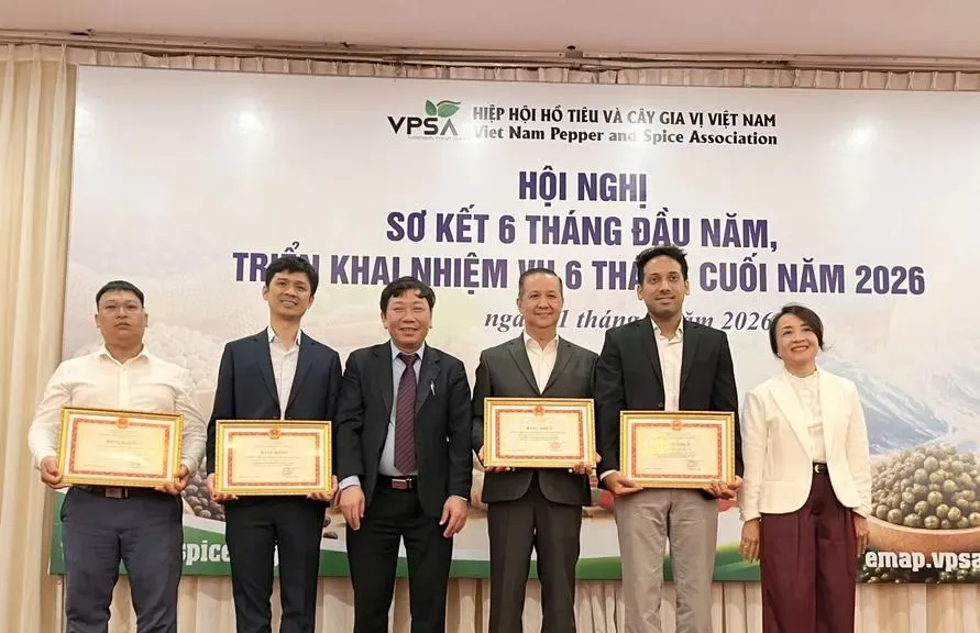  Đa dạng hóa thị trường để giữ vững thương hiệu Hồ tiêu Việt Nam