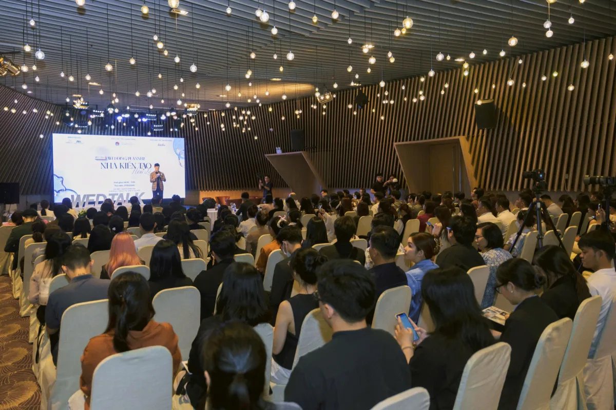 Chương trình WEDTALK 2025 với chủ đề 